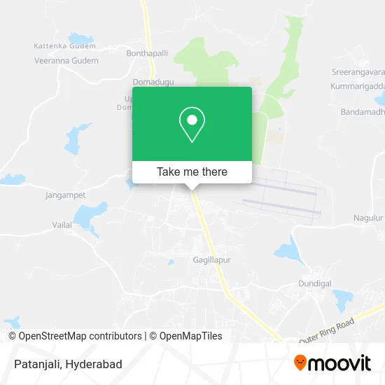 Patanjali map