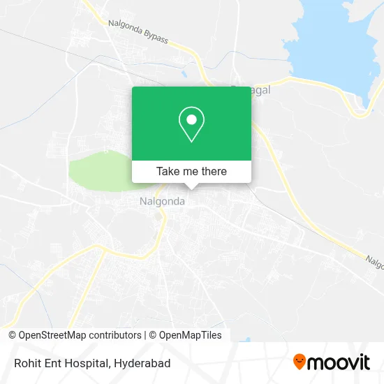 Rohit Ent Hospital map