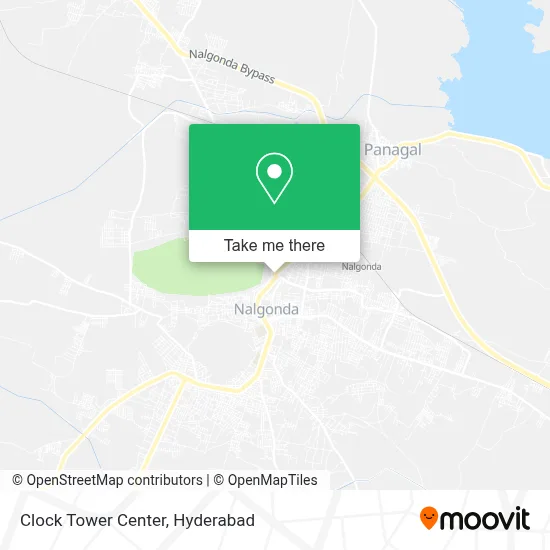 Clock Tower Center map