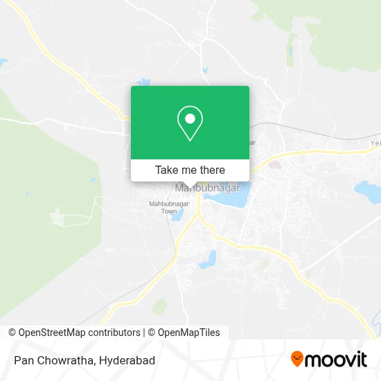 Pan Chowratha map