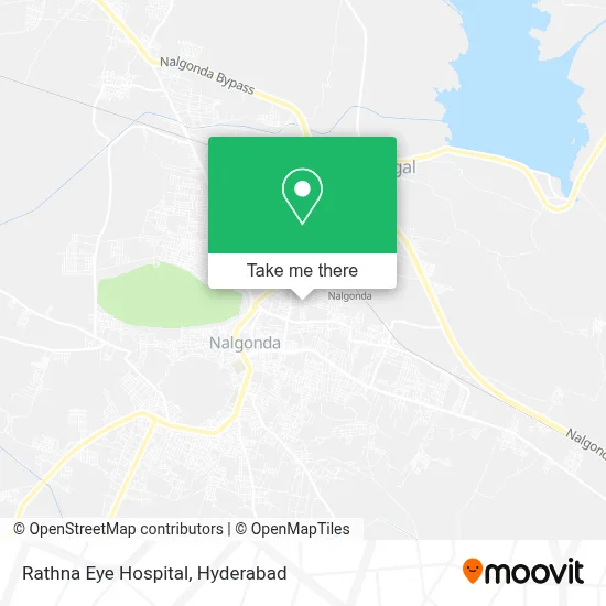 Rathna Eye Hospital map