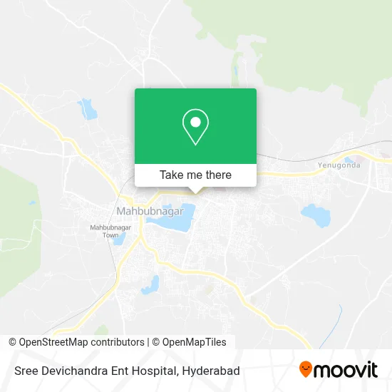 Sree Devichandra Ent Hospital map