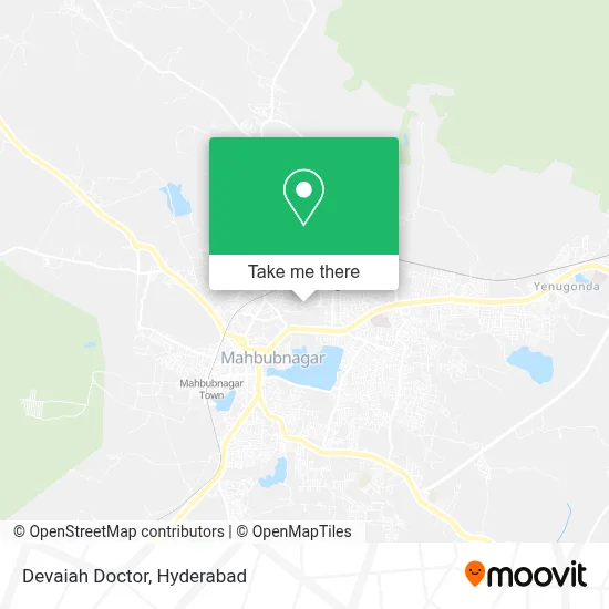 Devaiah Doctor map