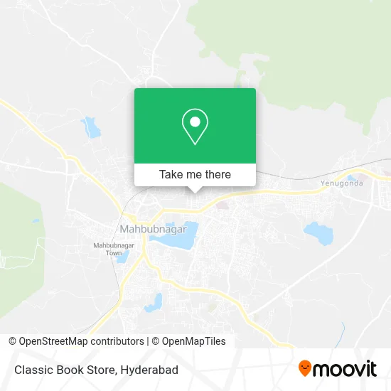 Classic Book Store map