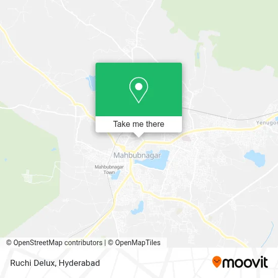 Ruchi Delux map