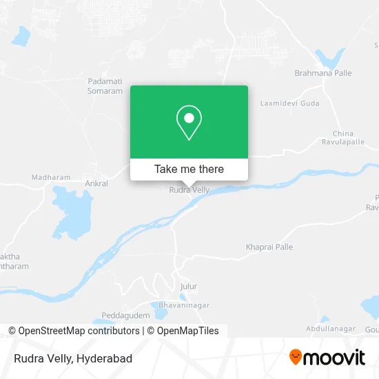 Rudra Velly map