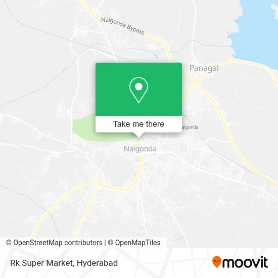 Rk Super Market map