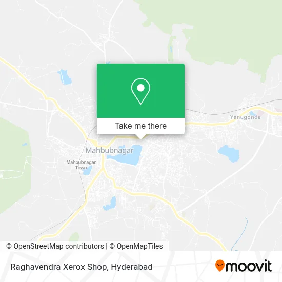 Raghavendra Xerox Shop map