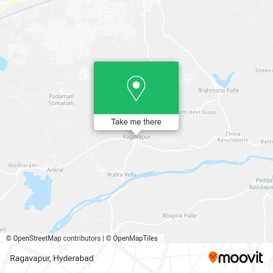 Ragavapur map