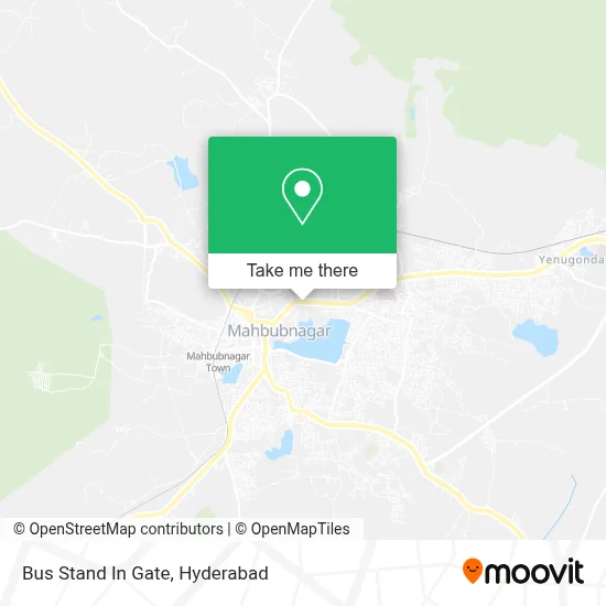 Bus Stand In Gate map