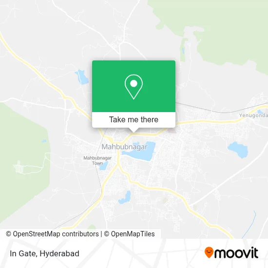 In Gate map