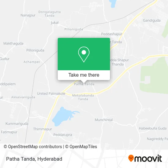 Patha Tanda map