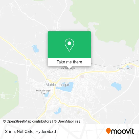 Srinis Net Cafe map