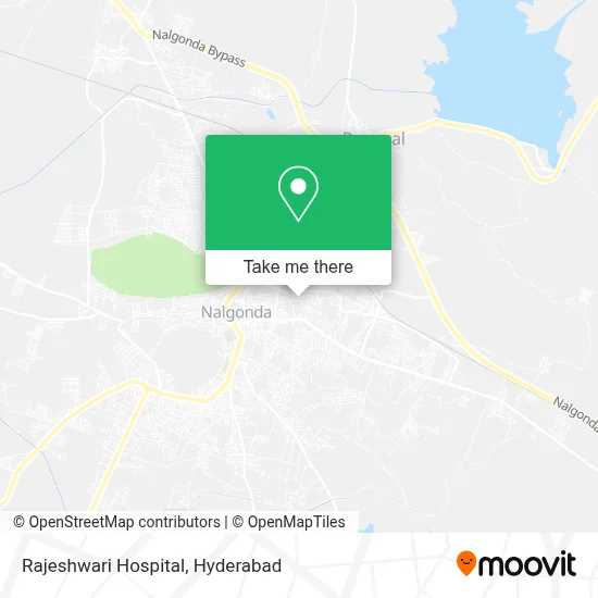 Rajeshwari Hospital map