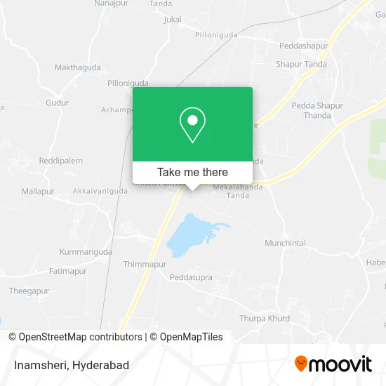 Inamsheri map