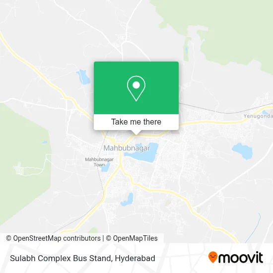 Sulabh Complex Bus Stand map