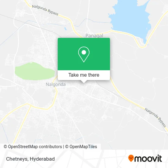 Chetneys map