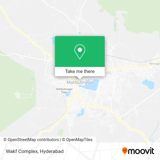 Wakf Complex map