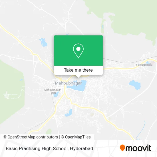 Basic Practising High School map