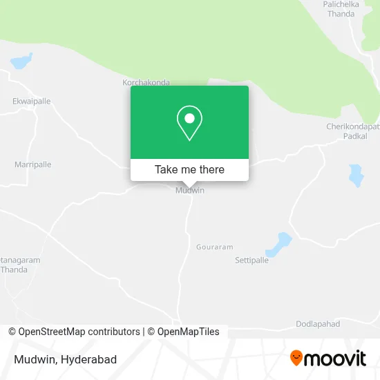 Mudwin map