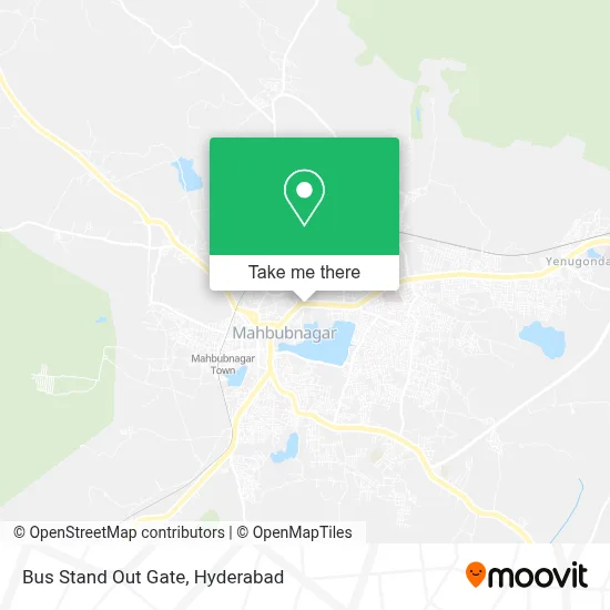 Bus Stand Out Gate map