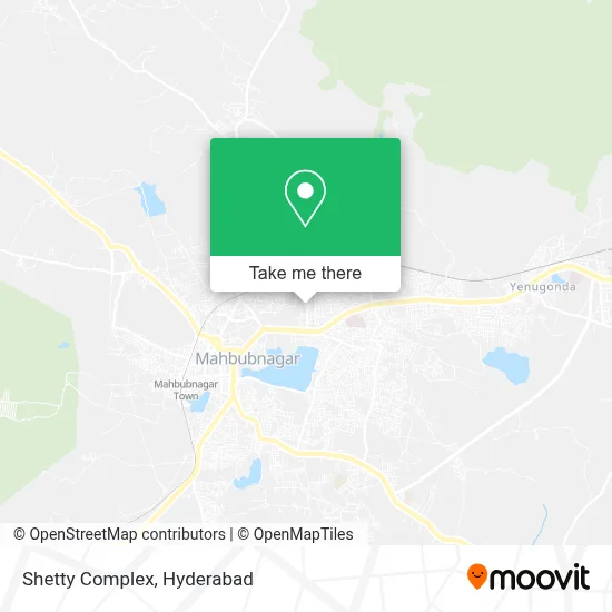 Shetty Complex map