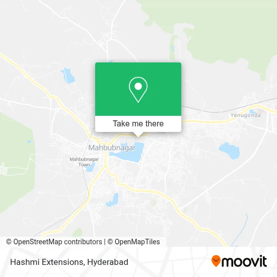 Hashmi Extensions map