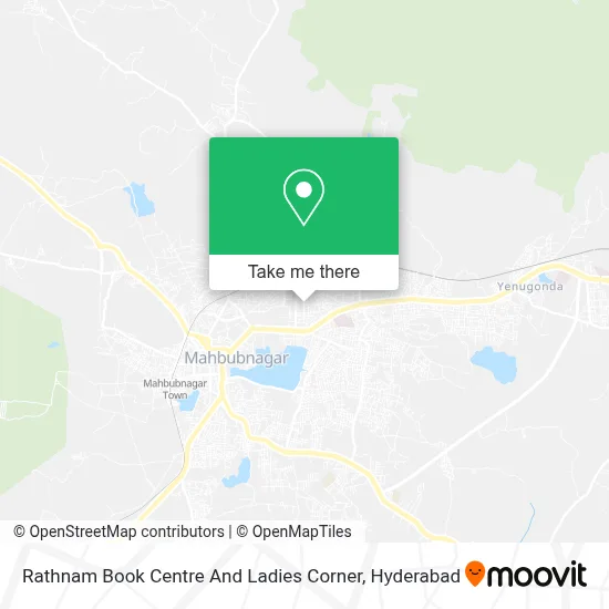 Rathnam Book Centre And Ladies Corner map