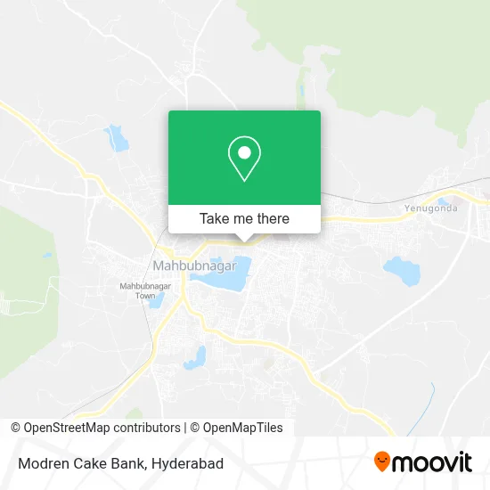 Modren Cake Bank map