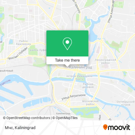 Мчс map