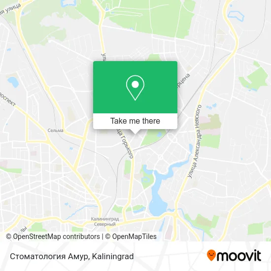 Стоматология Амур map