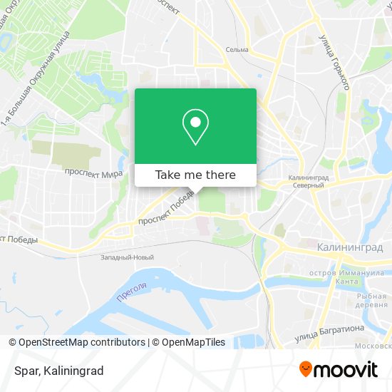Spar map