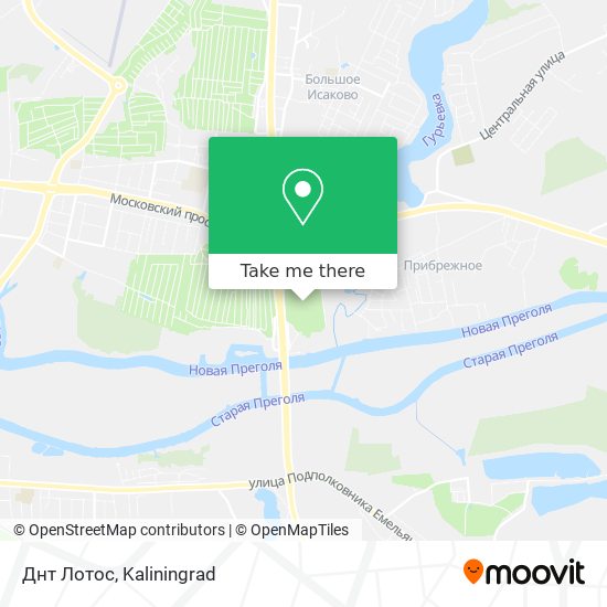Днт Лотос map