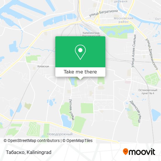 Табаско map