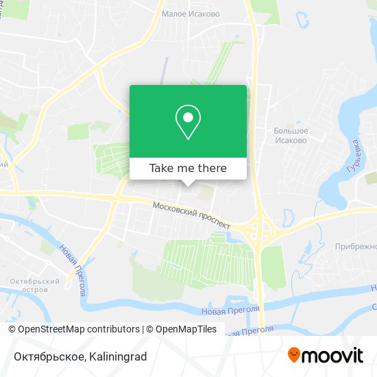 Октябрьское map