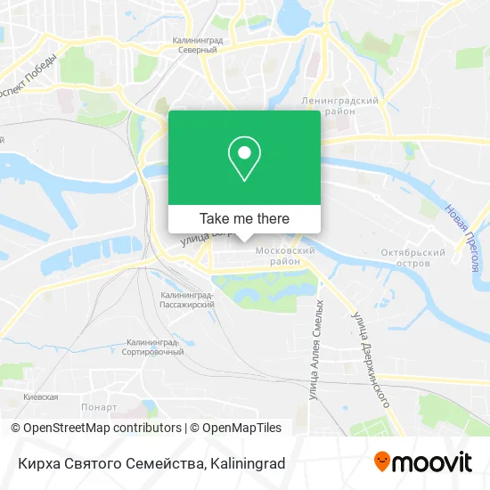 Кирха Святого Семейства map