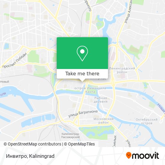 Инвитро map