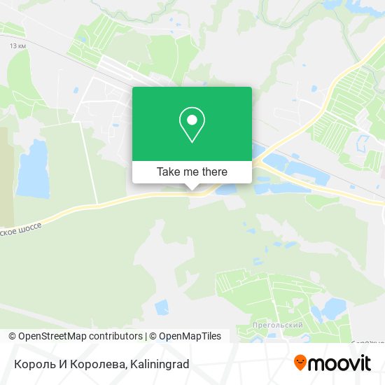 Король И Королева map