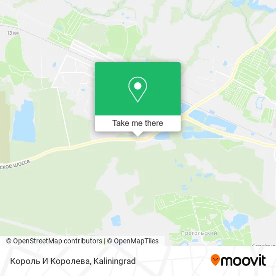 Король И Королева map