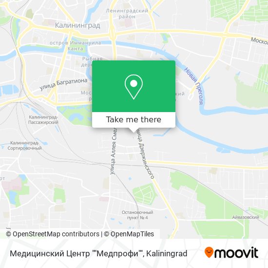 Медицинский Центр ""Медпрофи"" map