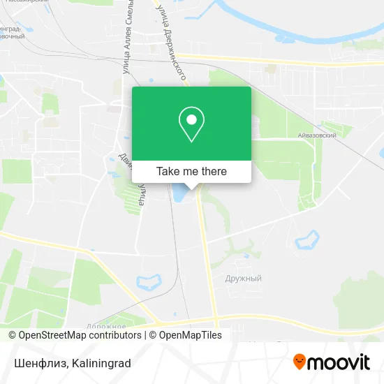 Шенфлиз map