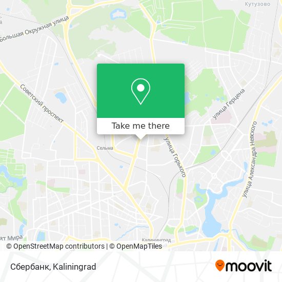 Сбербанк map