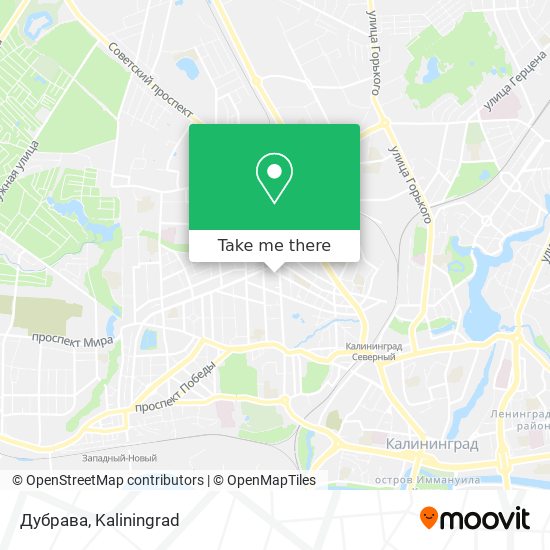 Дубрава map