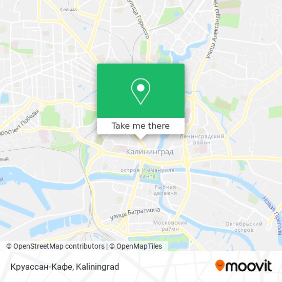 Круассан-Кафе map