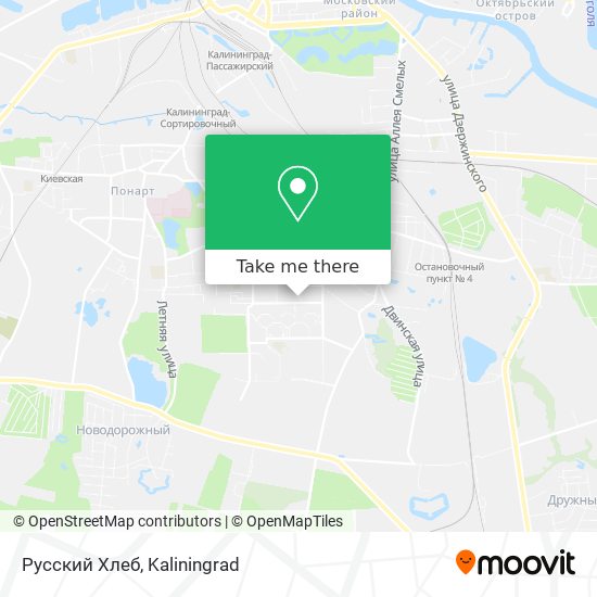 Русский Хлеб map