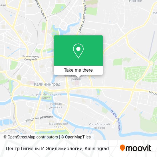 Центр Гигиены И Эпидемиологии map
