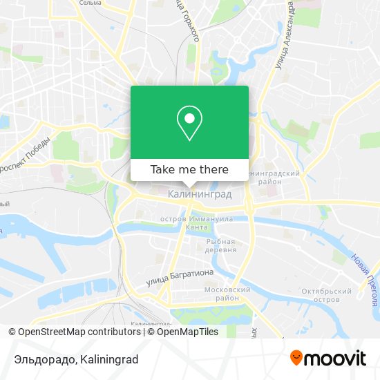 Эльдорадо map