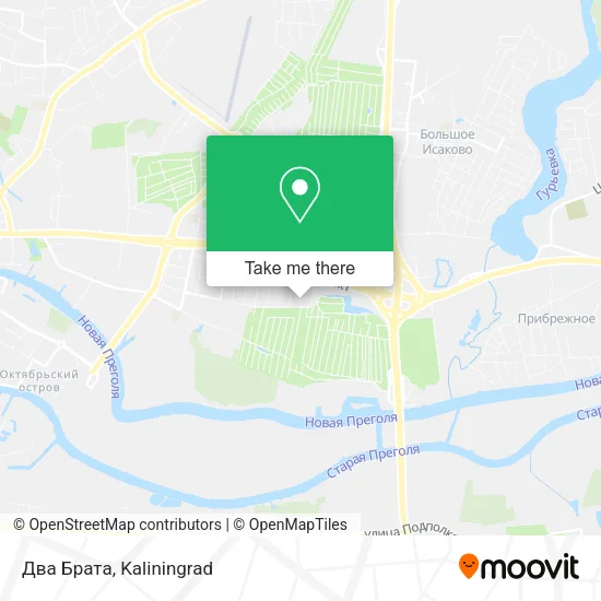 Два Брата map