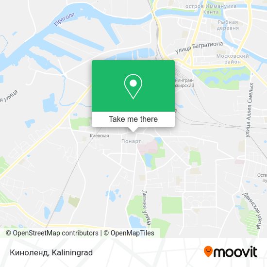 Киноленд map