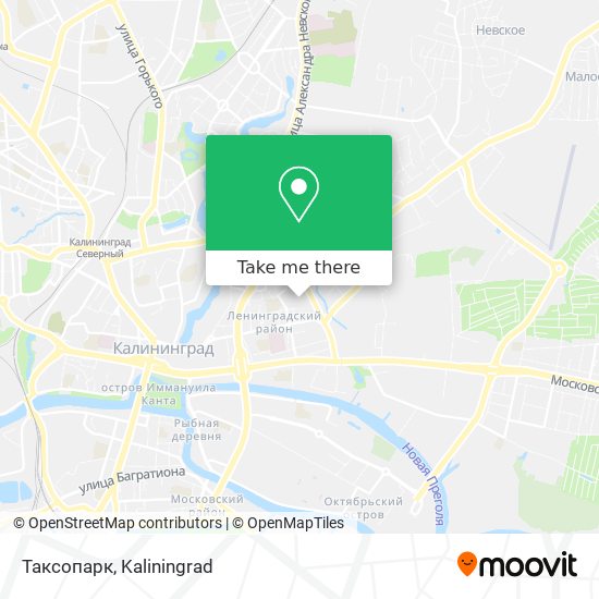 Таксопарк map